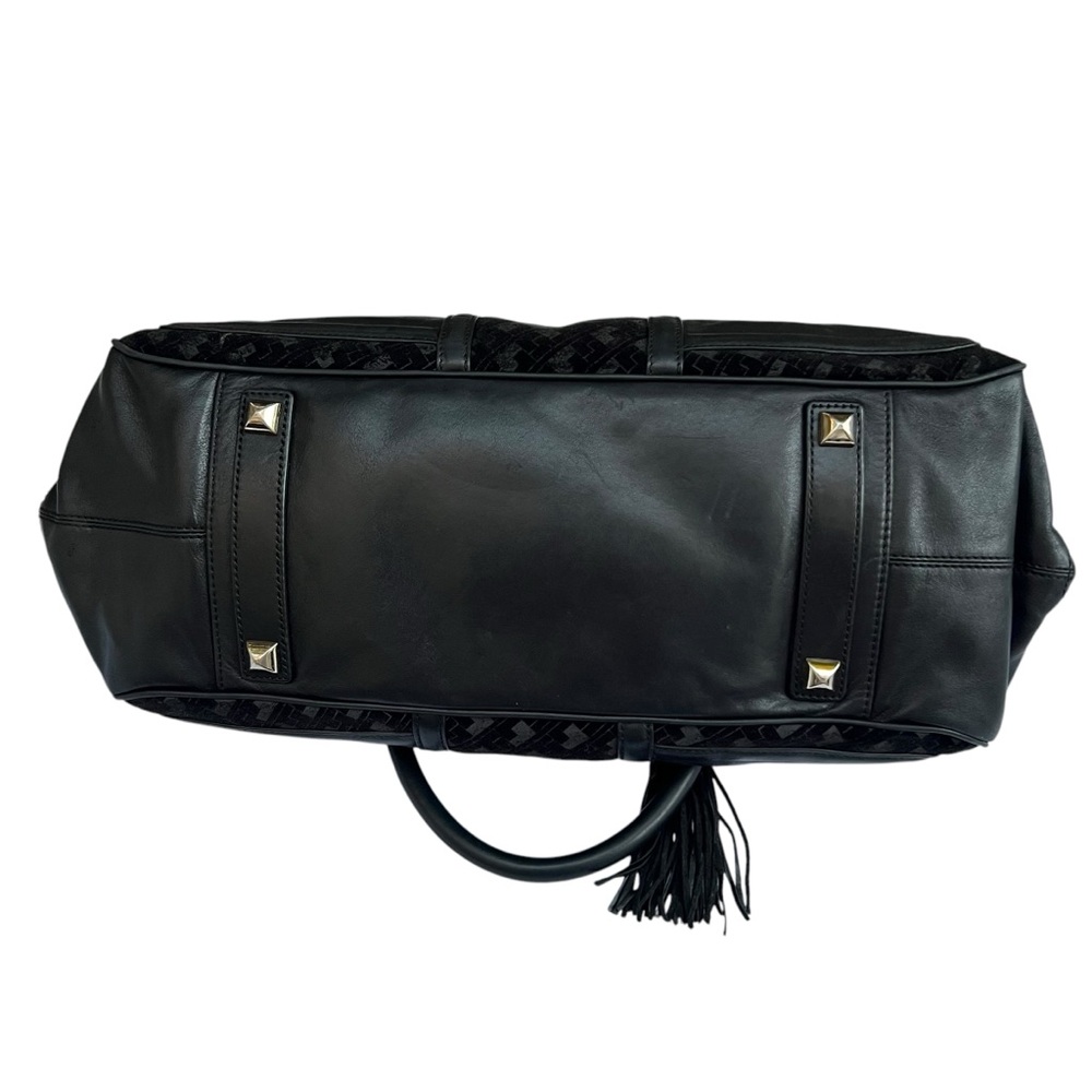 LAMB Imperia bag, black with gold accents - Picture 3 of 10